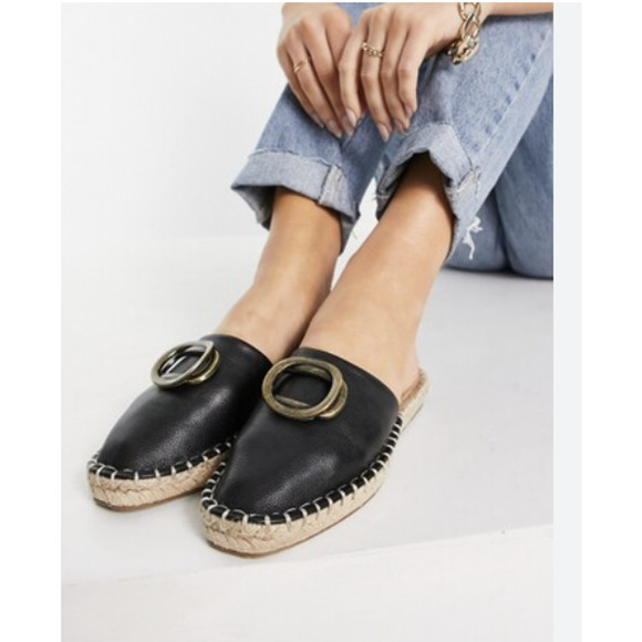 NWOT ASOS Jolene Hardwear Espadrilles - Picture 2 of 4